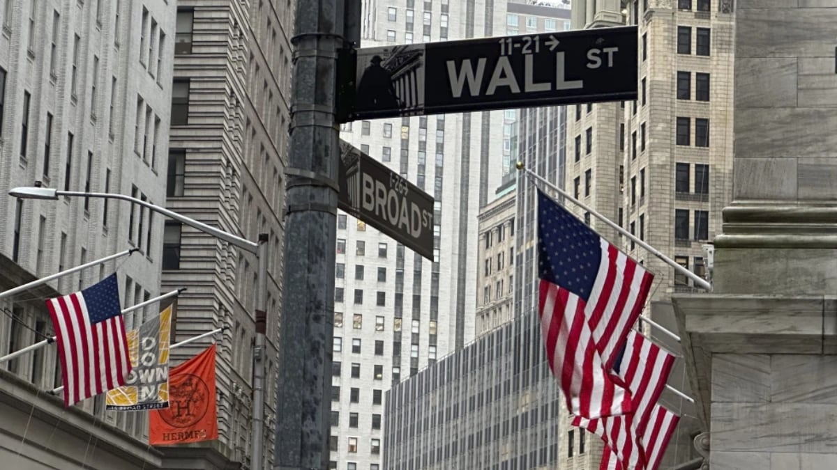 Wall Street ends higher: S&P 500, Nasdaq hit record highs ahead of Fed meet; Tesla, Alphabet shine