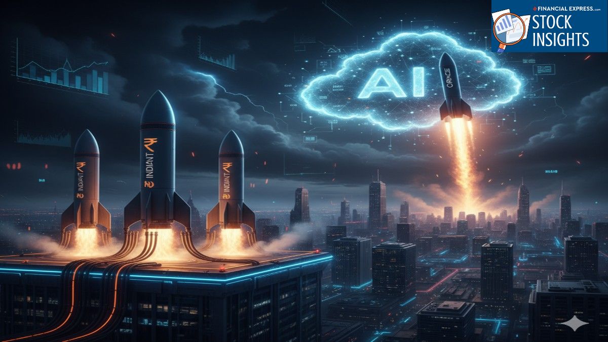 Indian IT stocks miss out on global AI boom: A valuation disconnect. (Image Source: Gemini)