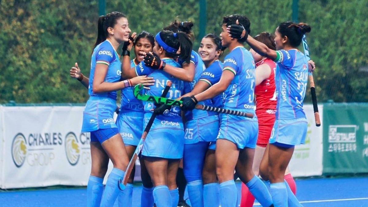 India vs China Women’s Asia Cup Hockey Final