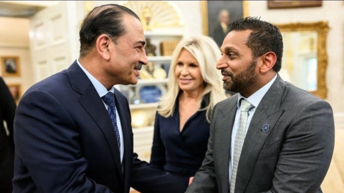 Kash Patel Asim Munir