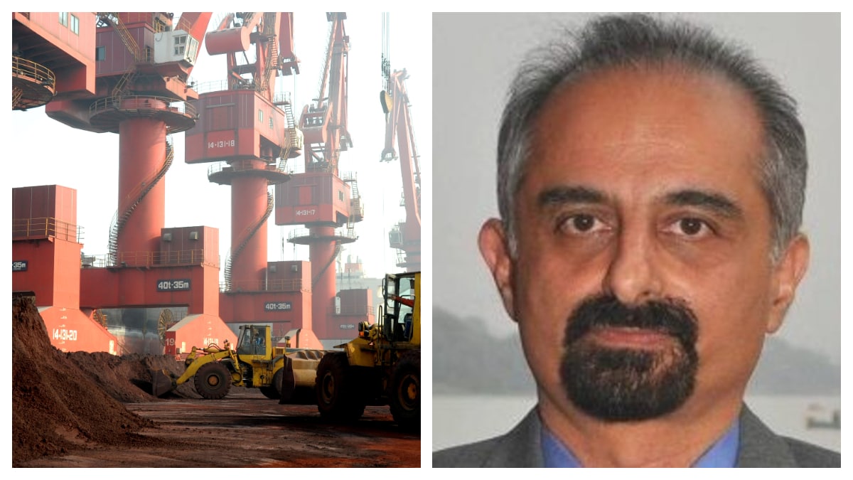 Karan Singh, Former chief secretary, Government of Punjab. (Right)