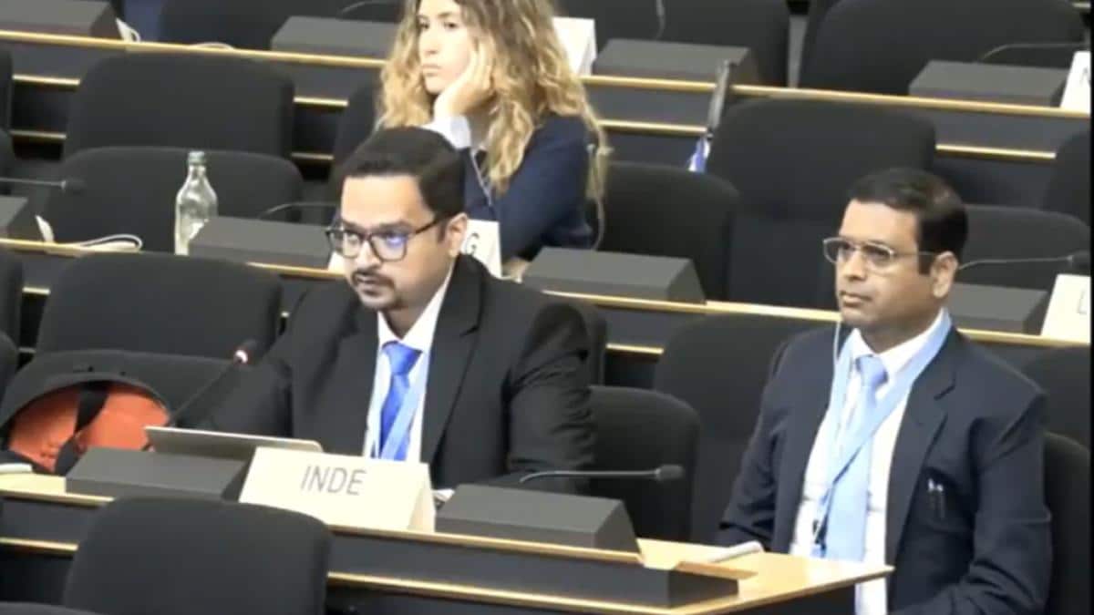 Switzerland India UNHRC, minorities in India, India rebukes Switzerland, Kshitiz Tyagi UN, racism in Switzerland, xenophobia, Pakistan propaganda UNHRC, India Pakistan tensions, TEPA agreement India Switzerland, human rights council