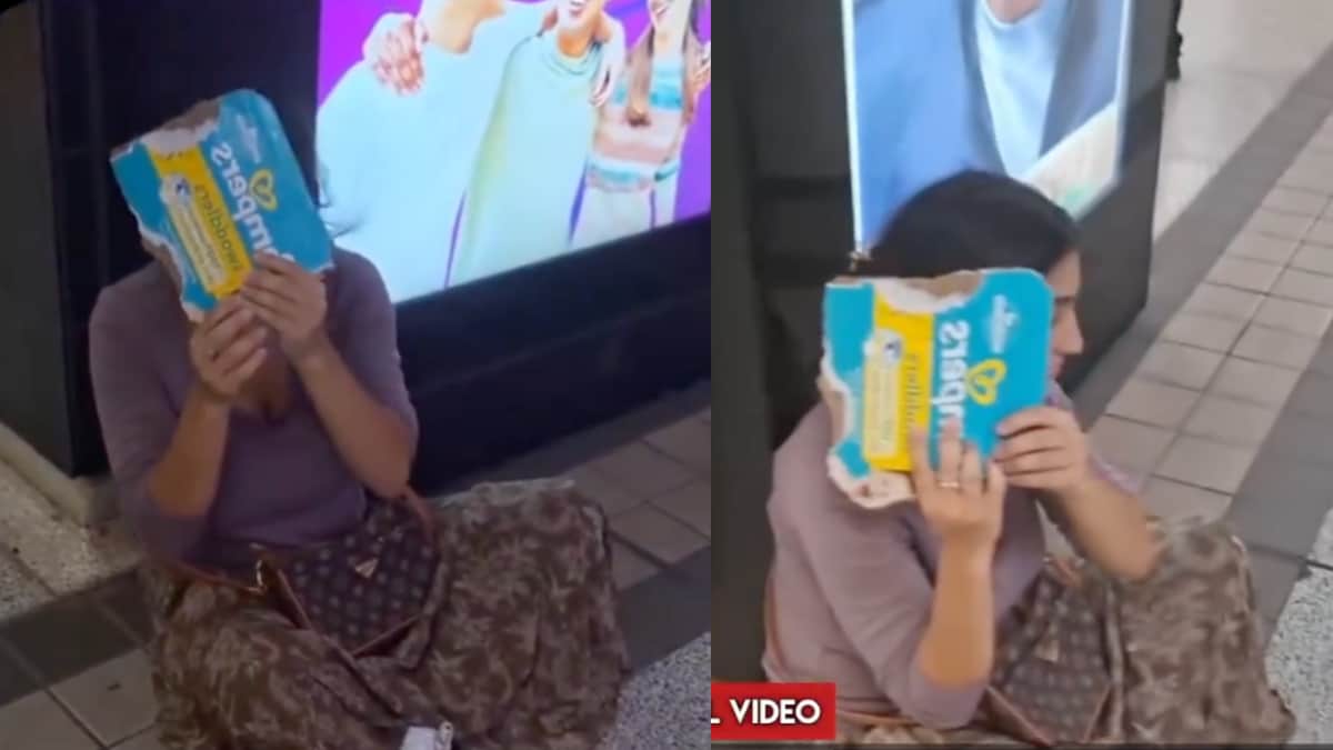 Prada bag, viral video, railway station, canada railway station, Canada, canada railway station, canadian student begs at platform, prada bag, viral video