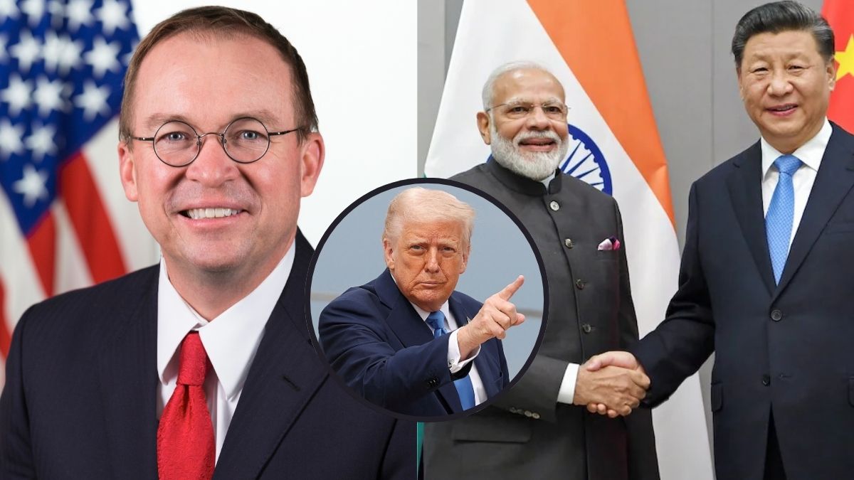 ‘India cuddling up to China worrisome to us’: Trump’s ex-aide Mick Mulvaney urges US to act before it is too late