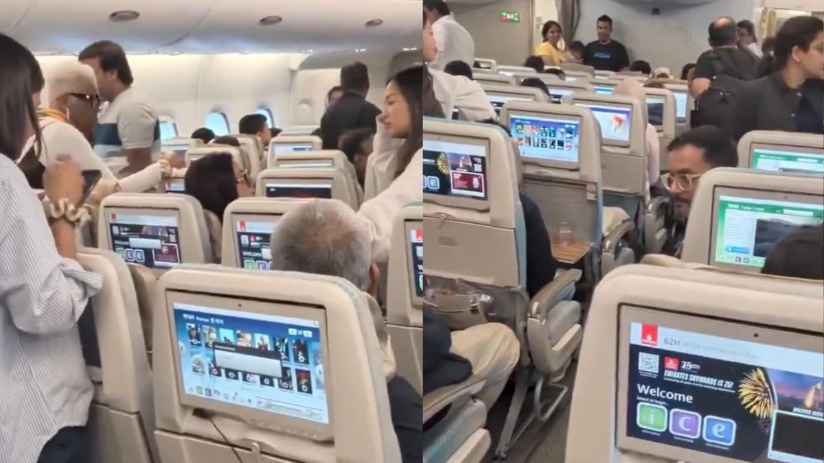 H-1B Visa Fee: Following Trump’s $100K H-1B visa order, techies travelling to India deboarded an Emirates flight at San Francisco International Airport.