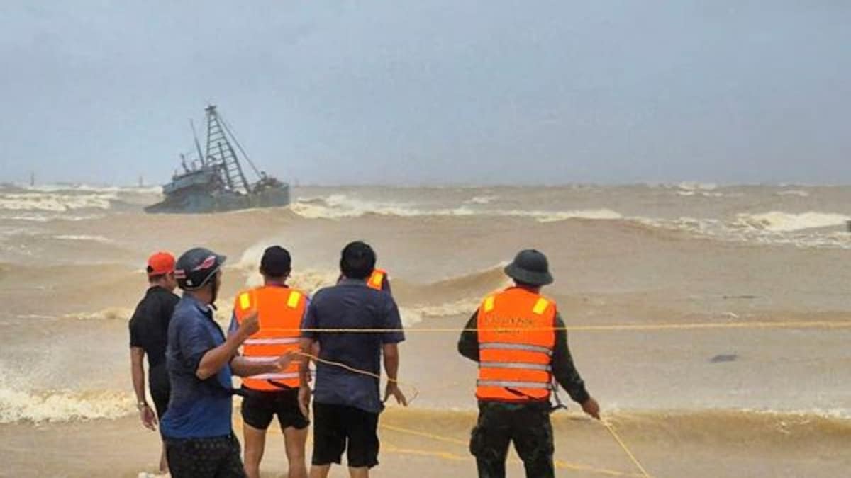 Typhoon Bualoi has brought Vietnam to a standstill after making landfall in the north-central region, leaving one person dead and 12 others missing. The storm has disrupted power supply and forced authorities to shut down airports.