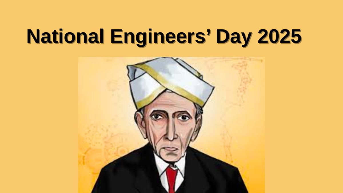 National Engineers' Day 2025: Born in a small village in Karnataka named Muddenahalli, Visvesvaraya's early life was full of struggle, having lost his father at a young age