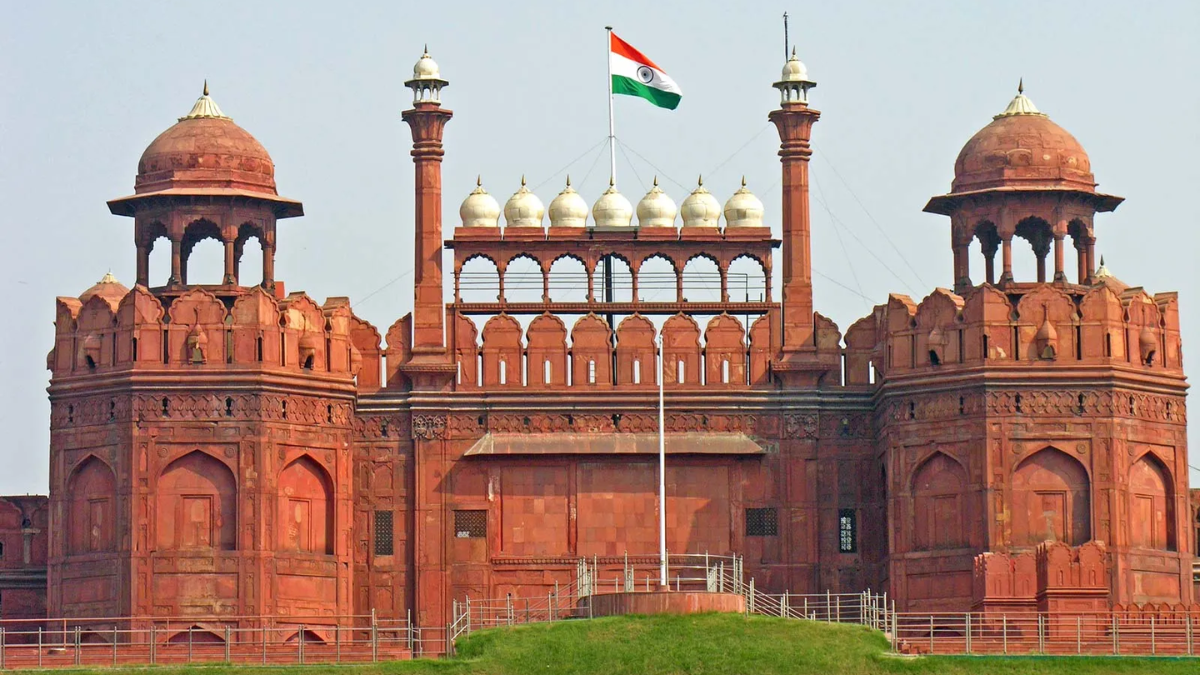 The theft occurred earlier this week during a religious event being held inside the Red Fort.