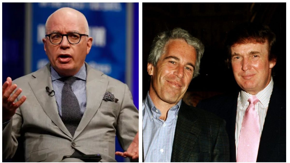 ‘On Donald Trump’s lap…’: Michael Wolff repeats claim that Epstein showed him images of US President with girls