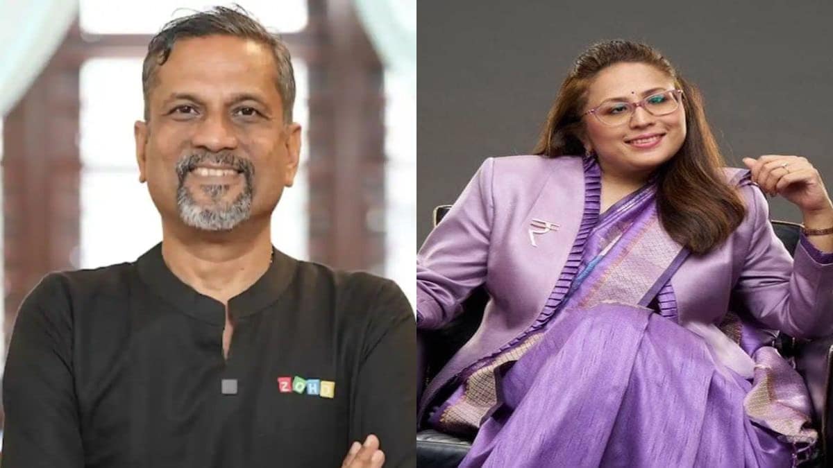 After Perplexity CEO Aravind Srinivas, Radhika Gupta congratulates Zoho CEO Sridhar Vembu as WhatsApp rival Arattai sees a 100x surge in traffic