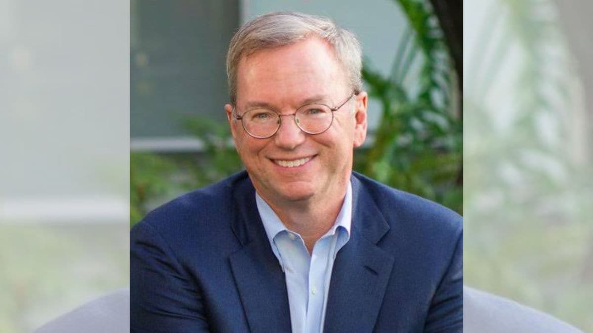 'Work from home is killing growth': Ex-Google CEO Eric Schmidt slams flexible work