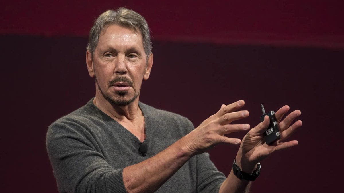 Larry Ellison richest man elon musk