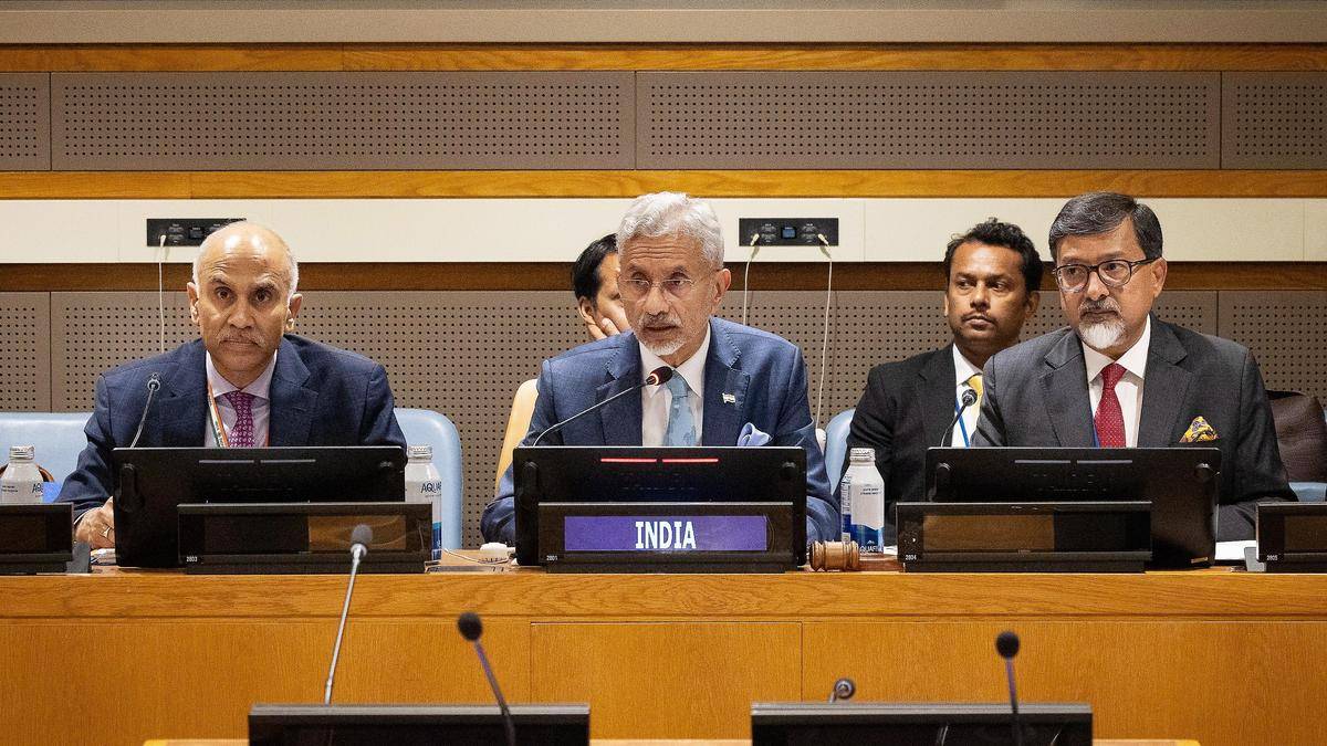 Jaishankar at UN