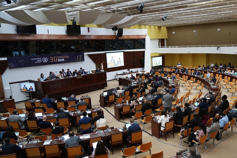 印度标志着与国际海床当局的深海采矿探索协议