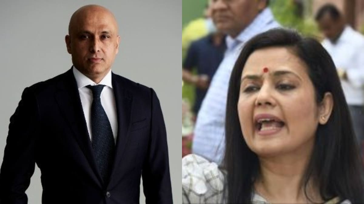 Adani Group CFO trolls Mahua Moitra after Sebi’s clean chit