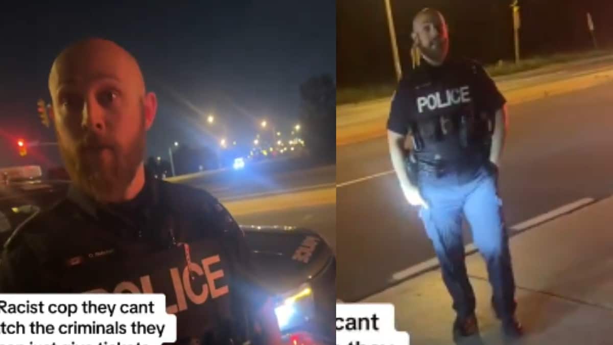 Toronto traffic stop video goes viral; Indian immigrant accuses officer of racism after stunt driving arrest