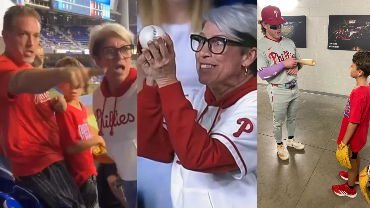 The man, who initially gave the ball to his son but later took it back to hand it over to the woman shouting that it belonged to her, explained that he wanted to set an example for his son on how to deescalate tense situations.