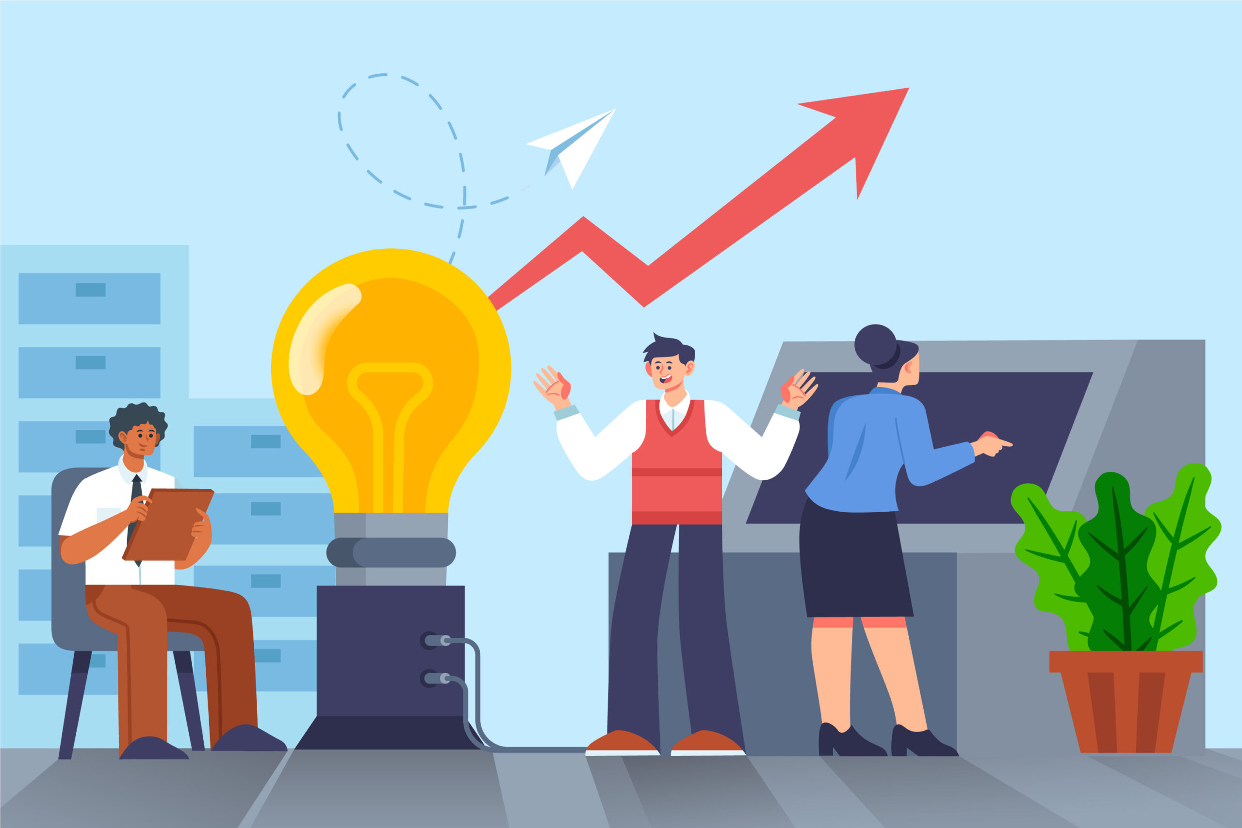 如何使用竞争情报来创造创新的想法