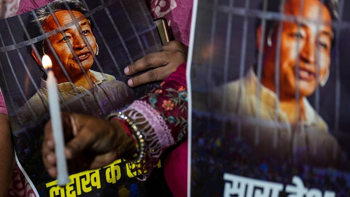 sonam wangchuk news, sonam wangchuk detained news, sonam wangchuk detained, ladakh, ladakh violence, leh protest, leh unrest, wangchuk detained, sonam wangchuk news, sonam wangchuk arrest news