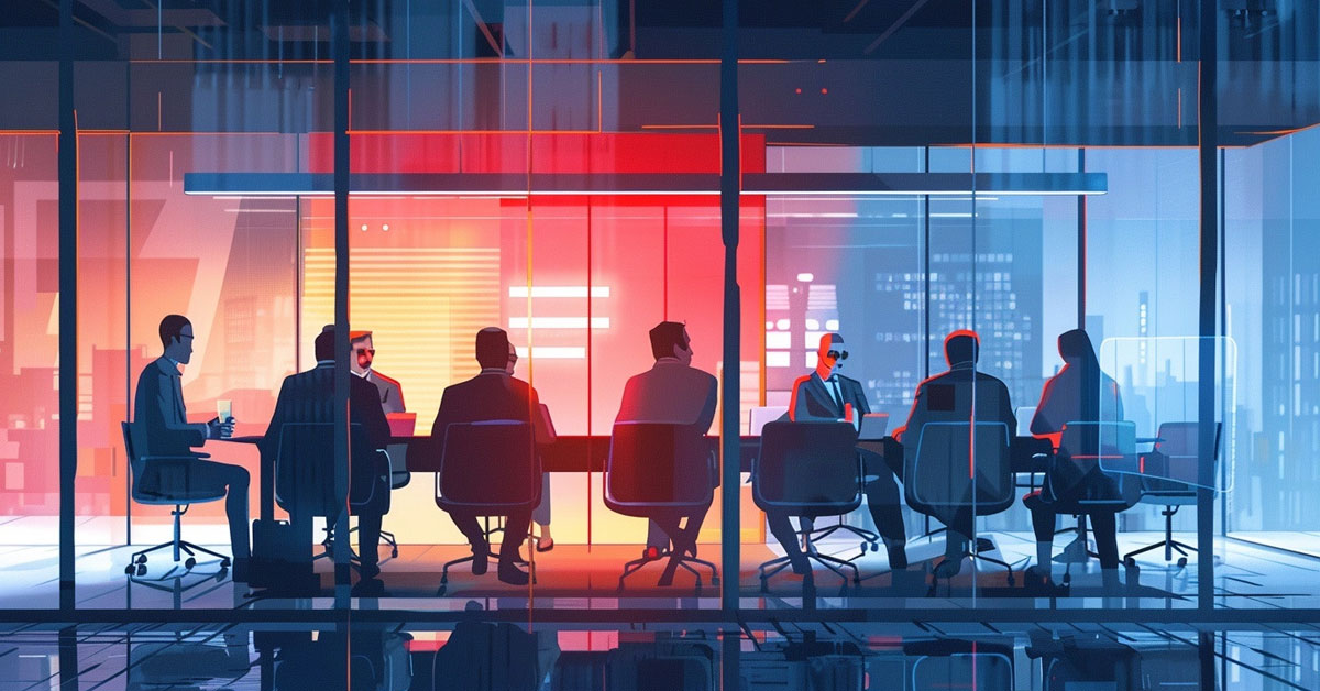 如果机器人未经同意记录会议，谁负责？