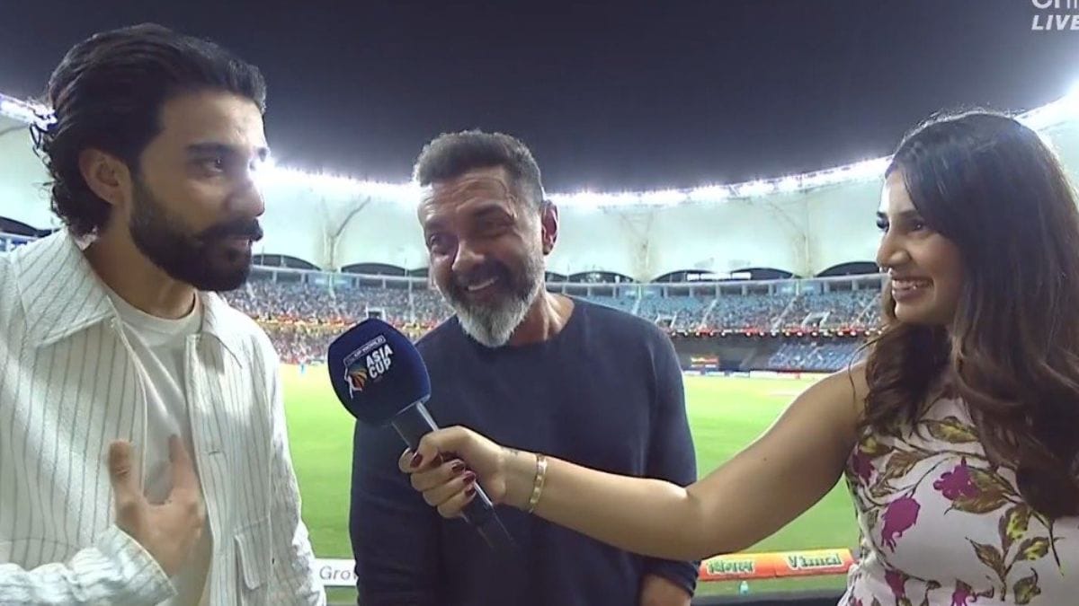 Bobby deol asia cup 2025