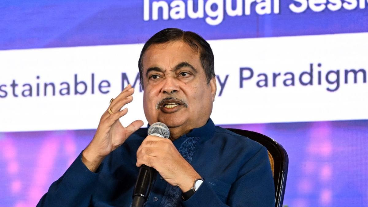 Nitin Gadkari Urges Sugar Industry to Diversify into Ethanol-Diesel Blending, Green Hydrogen. (Image Source: ANI)