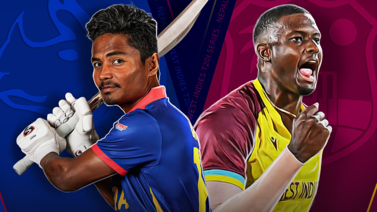Nepal beat West Indies by record 90 runs