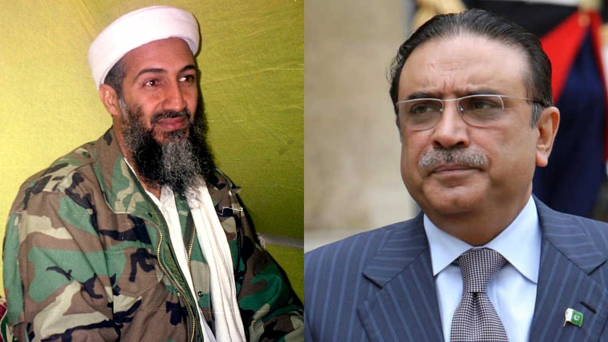 What Pakistan govt did after US killed Osama in Abbottabad - President Zardari’s aide reveals all