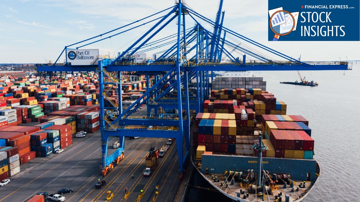 shipping stocks india