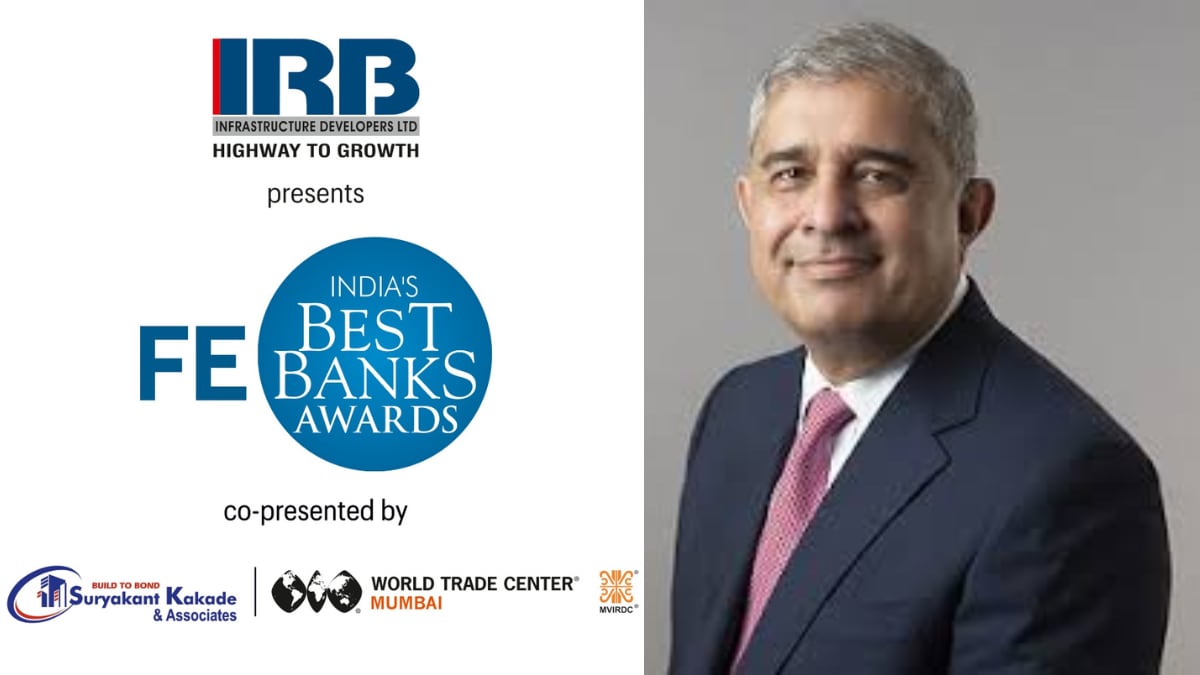 Banker of the year awardee Amitabh Chaudhry