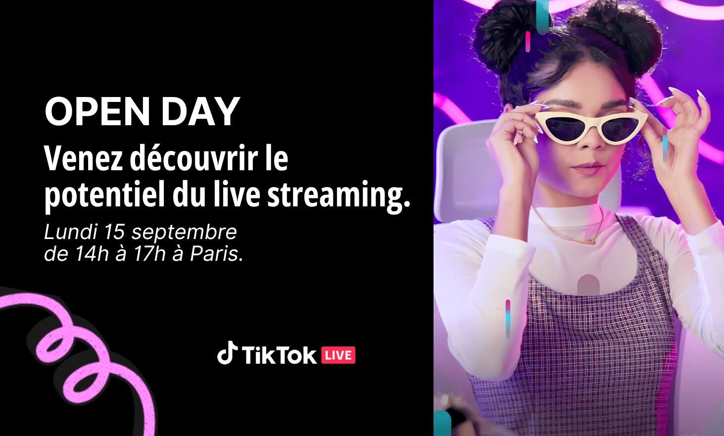 开放日活动：发现直播的潜力