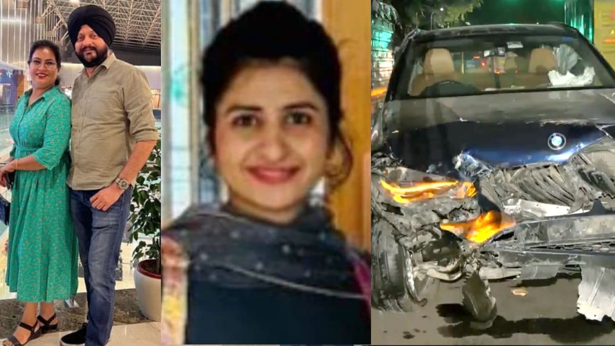 Delhi BMW crash: Gaganpreet Kaur’s lawyer has pointed out inconsistencies between press briefing by the Delhi Police and the FIR that they have filed. He also said that police did not present CCTV footage in court.