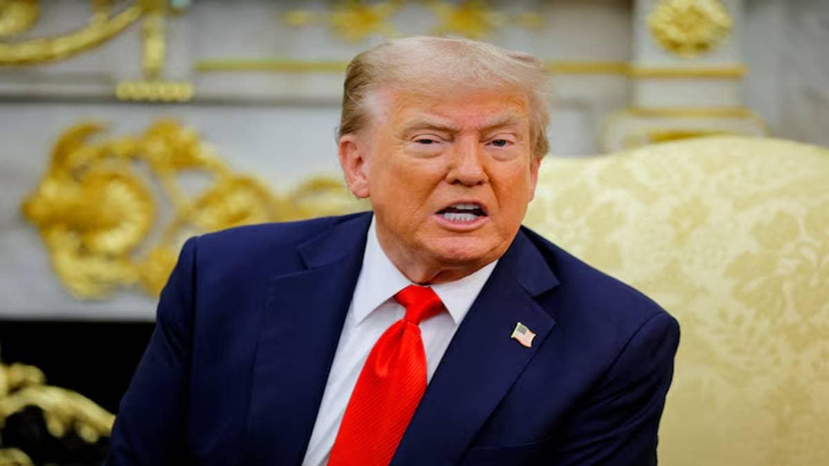 Trump on Nobel prize