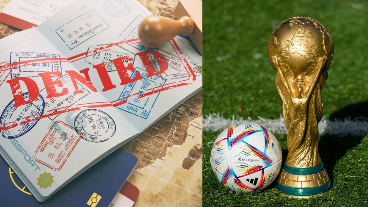 ‘We wish we could explain’: B1/B2 visa denied for FIFA World Cup trip, couple left confused over next move