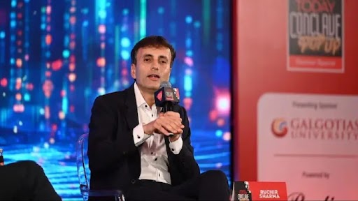 Ruchir Sharma, Nikhil Kamath