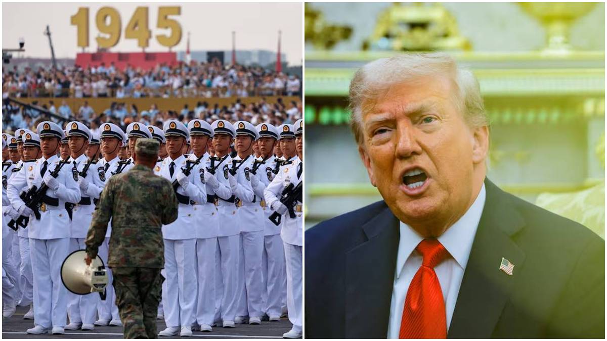 Beijing ‘Victory Day’ parade in pictures: China showcases its military prowess with Xi, Putin and Kim in attendance