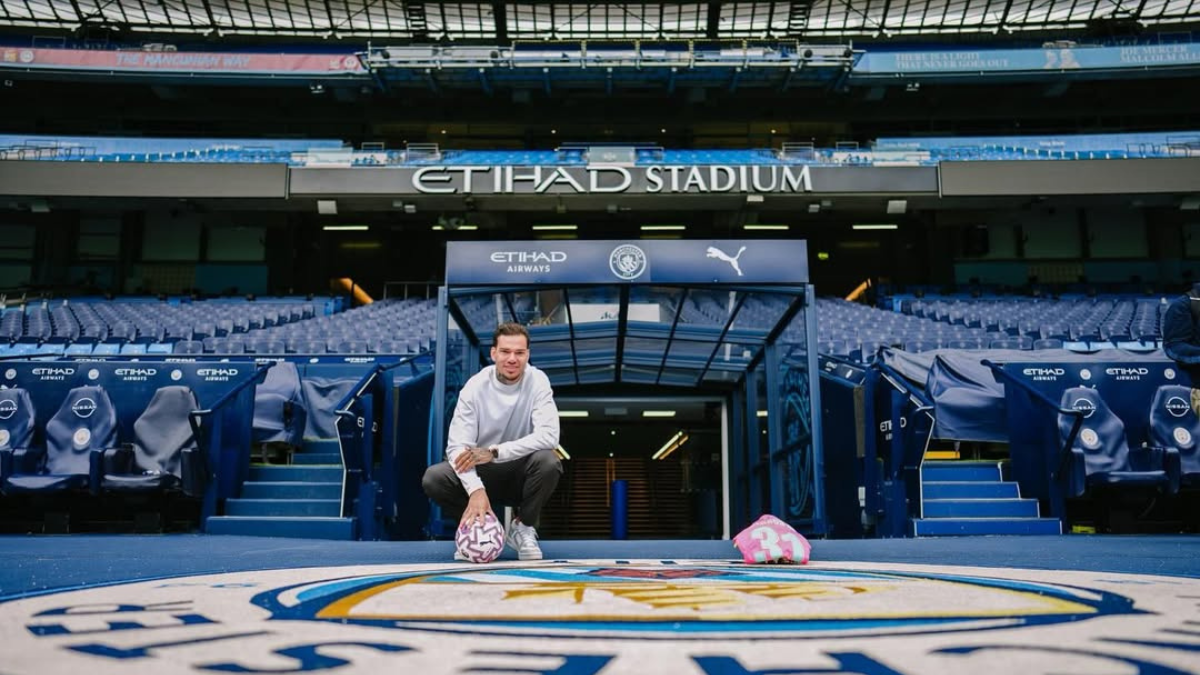 “We made history, my team made history. The players, the staff, this club made history," Ederson said.