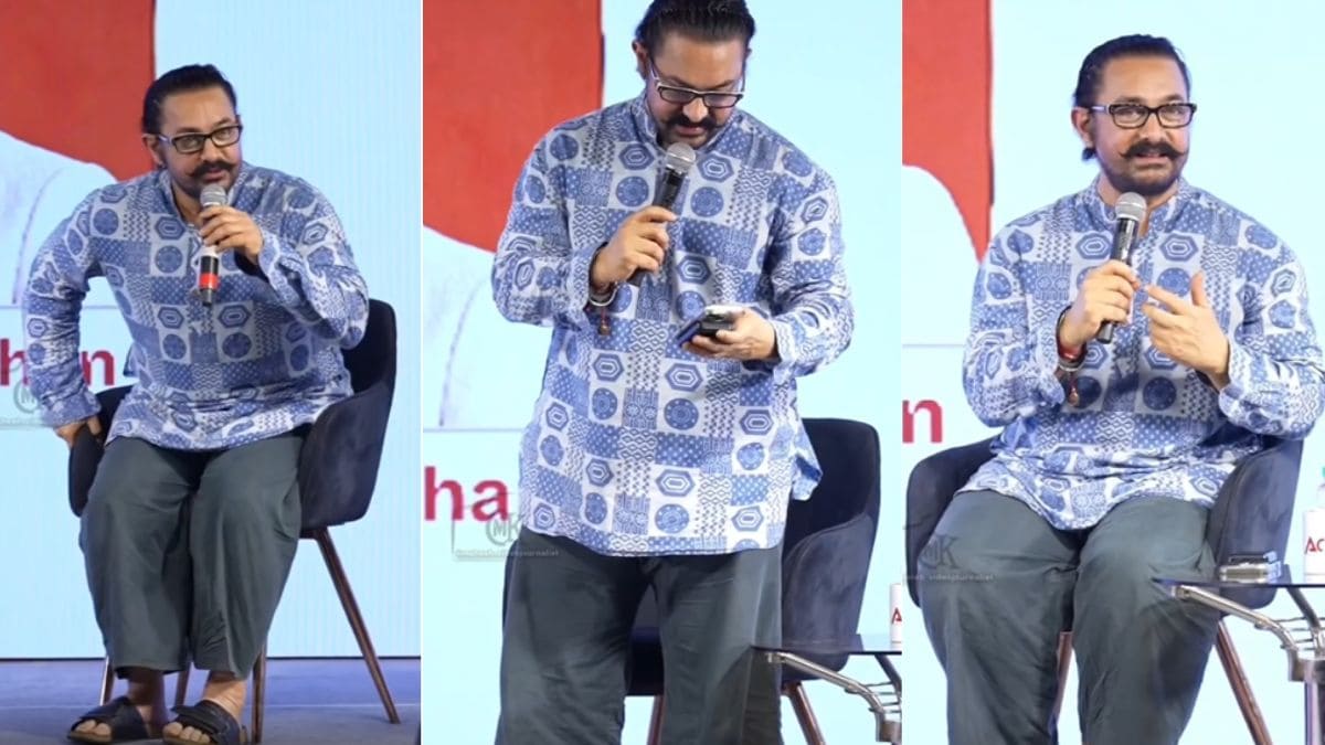Aamir Khan steroid treatment for migraines made him gain weight