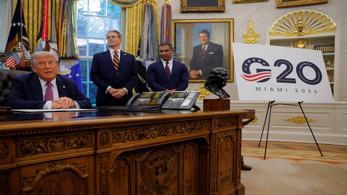 Trump on G20 summit 2026