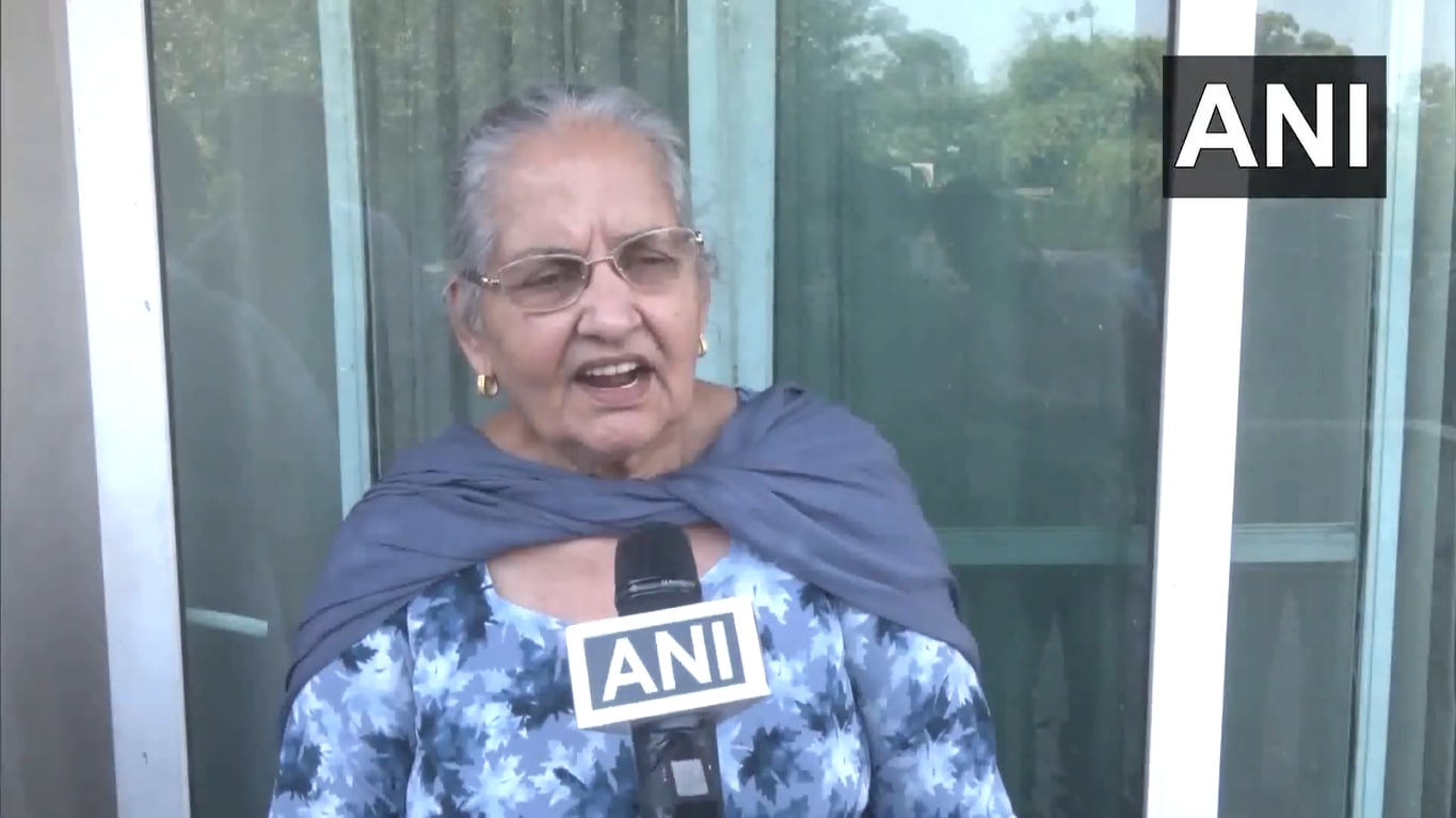 Handcuffed, feet tied, slept on floor and had two cookies: How US deported 73-yr-old Harjit Kaur to India (ANI video screengrab)