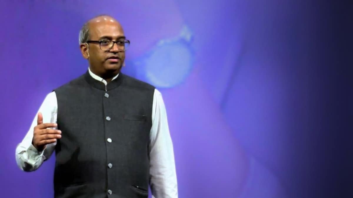 Abhishek Singh, additional secretary, MeitY and CEO of the IndiaAI Mission