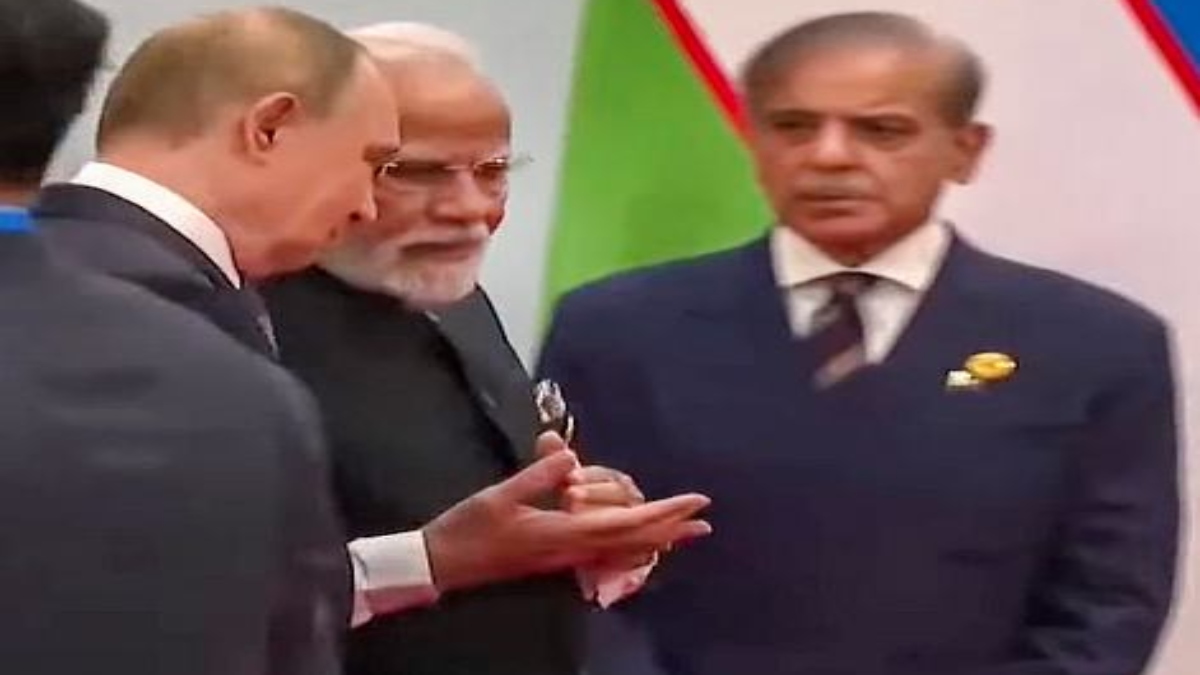 Modi, Putin, Xi display camaraderie ahead of SCO plenary session