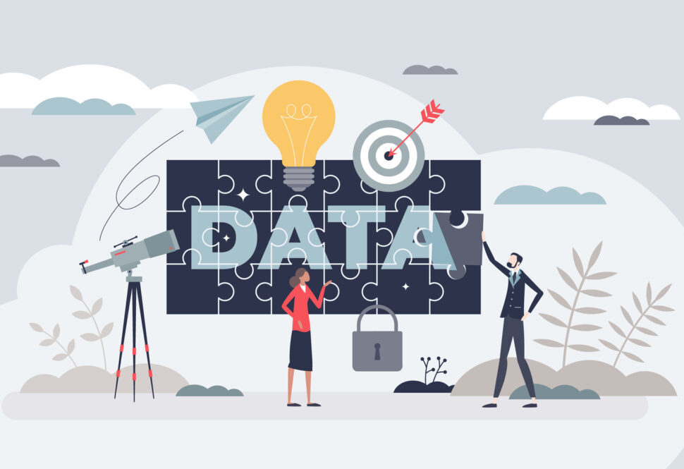 数据和在线可见性如何影响公司的竞争力