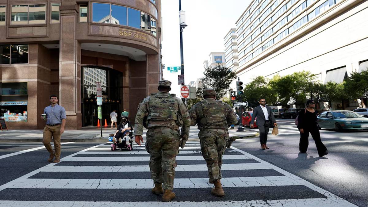 Documents reveal Pentagon’s plan to send National Guard troops to Louisiana policing