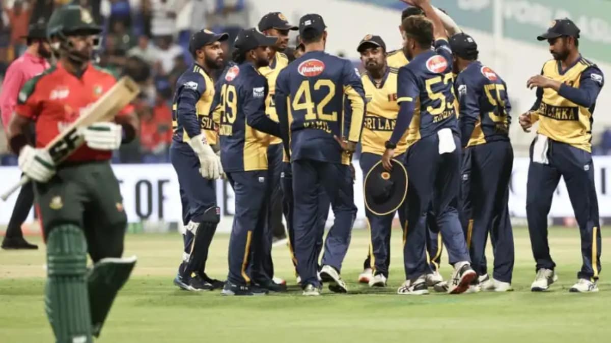 Sri Lanka vs Bangladesh T20I Today Match Live Score
