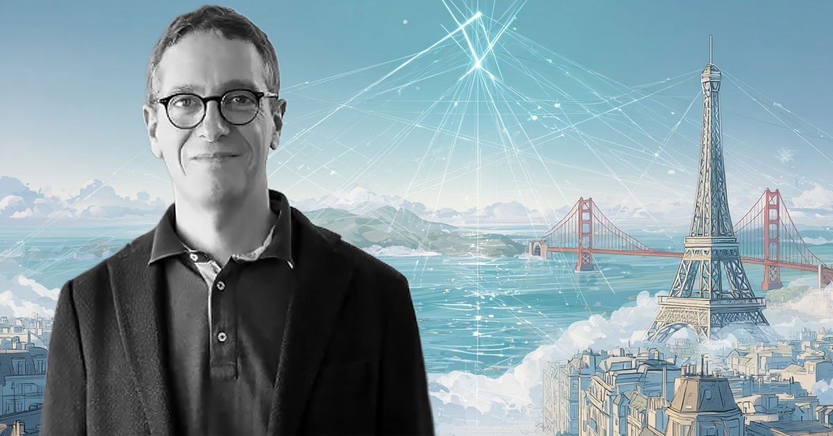 旧金山 - 巴黎：法国IA初创企业的跨大西洋战略，Rippletide的例子