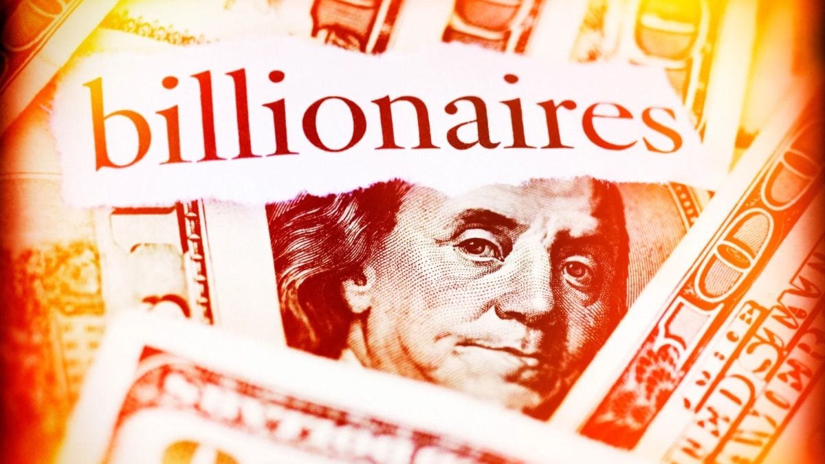 Billionaire lifestyle