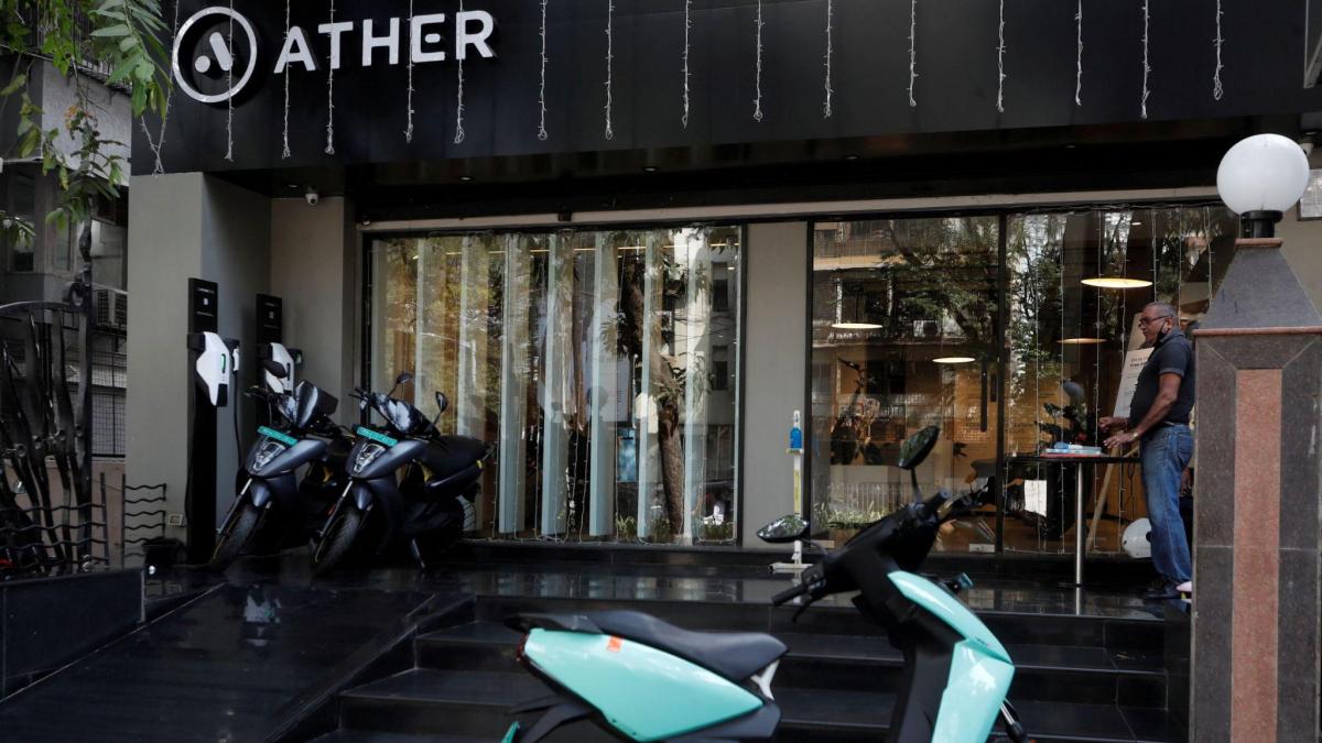 Ather Energy share price today, September 17