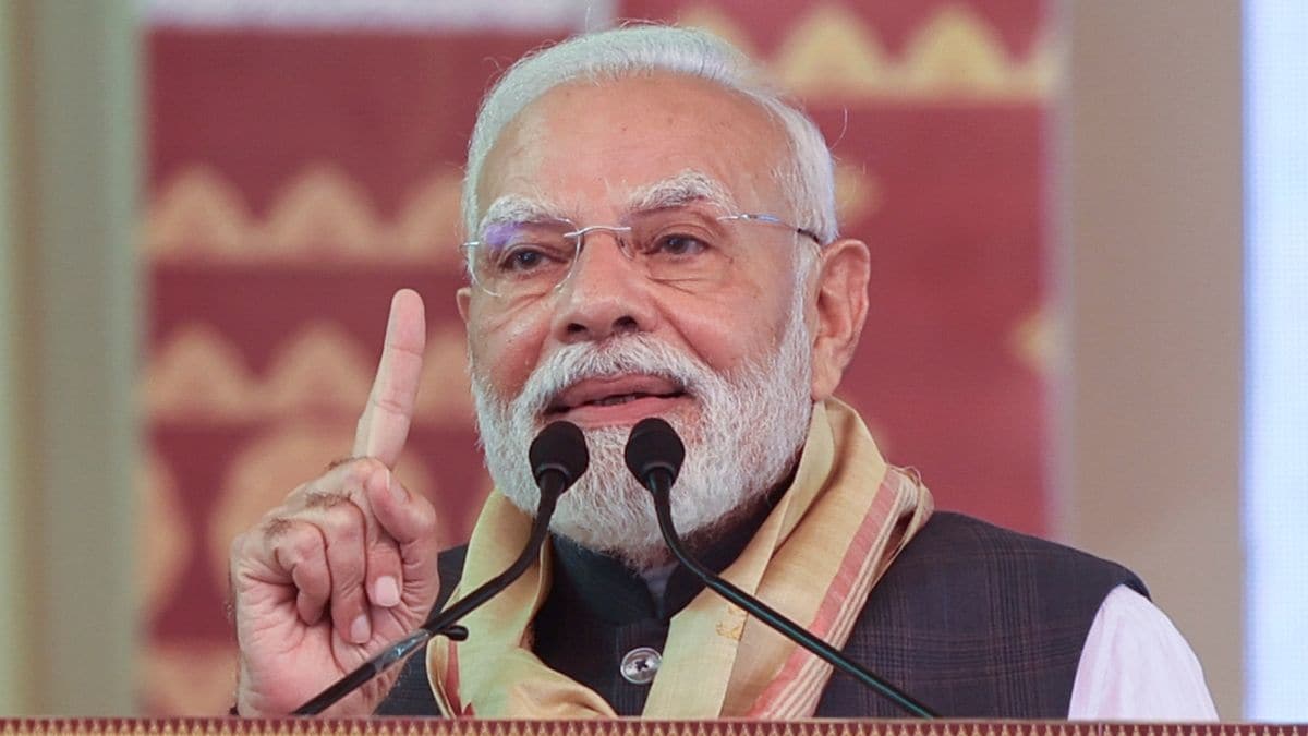 Day after PM Modi’s visit, two individuals arrested for vandalisation released amid violent protest in Manipur's Churachandpur. (Image Source: PTI)