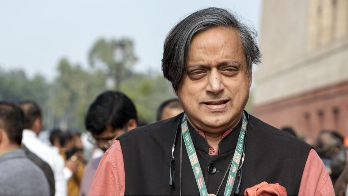 ‘Much fairer system’: Congress MP Shashi Tharoor backs new GST slabs